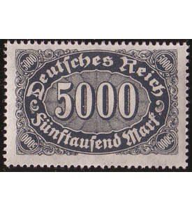 Deutsches Reich Nr. 256d       postfrisch geprft + signiert